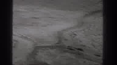 Washington USA (1938): Panning Shot Of Deserted Road