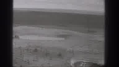 Washington USA (1938): Black And White Aerial Panning Footage