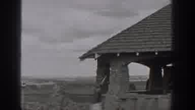 Washington USA (1938): Apparently A Man Watching Over A Lake So People Don't Get