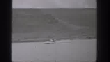 Washington USA (1938): Skiing On A Mountainous Lake, From A Quick Boat, Roaming In