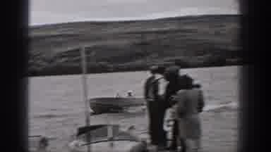 Washington USA (1938): Historical Footage Of People Enjoying A Boat Ride And