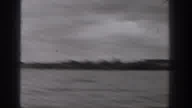 Washington USA (1938): Viewpoint From A Speeding Boat Of The Water, Another Boat,