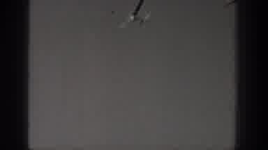 Washington USA (1938): Airplane Flying Through The Sky And Performing A Loop In