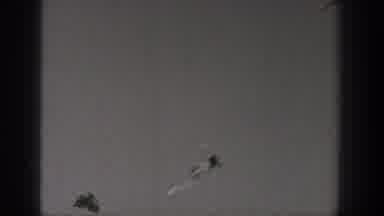 Washington USA (1938): One Man Is Trying To Fly In The Sky For Long Distance