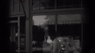 Washington USA (1938): Children Running Across Field Playing Walking Down Street