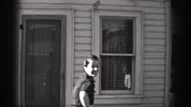 Washington USA (1938): Woman Enjoys A Day Out With Her Little Boy In The Backyard