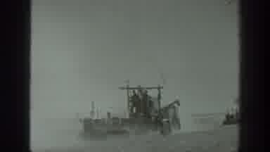 California USA (1939): Industrial Machines In Fields Of Sowing And Bearing Fruit