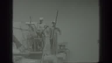 California USA (1939): Military Used Machines And One Chariot Is Driven In The