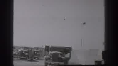 California USA (1939): It Is The Military Border The Military Man Drives Him