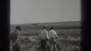 California USA (1939): Three Members Going To The Picnic And Another Person Taking