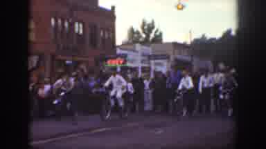 California USA (1939): One Person Shot The Slow Cycle Race Using By Camera