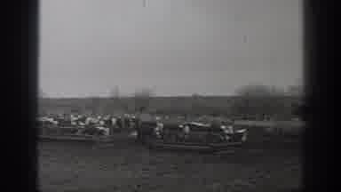 Montana USA (1939): Cattle Running In Herd