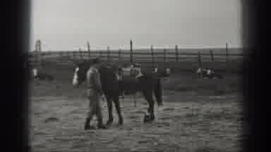 Montana USA (1939): Horse Riding Has Good Health Effects And Great Relaxation