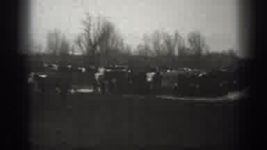 Montana USA (1939): Farm With Animals And Land To Sow Production Crops
