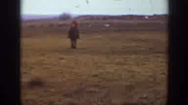Montana USA (1939): Three People Horse Riding In The Mountain With A Beautiful