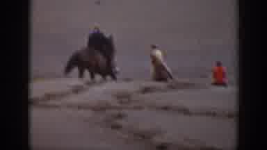 Montana USA (1939): The Persons Are Doing The Horse Ride In The Someone Place