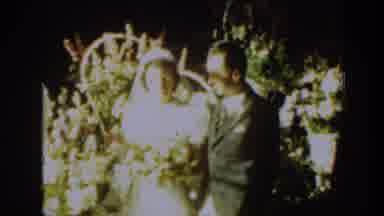 Montana USA (1939): The Bride Gets Dumped On By Foliage On Her Big Day