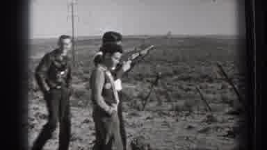 Washington USA (1939): Old Time Clothes Sunday Afternoon Trip To The Gun Range