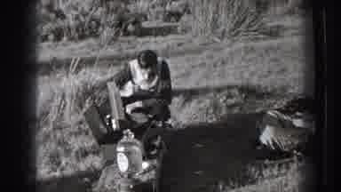 Washington USA (1939): 2 Videos, 3 Older Teenage Boys In A Field Practicing