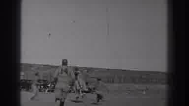 Washington USA (1939): Young Adults Playing A Sport With Two Different Teams