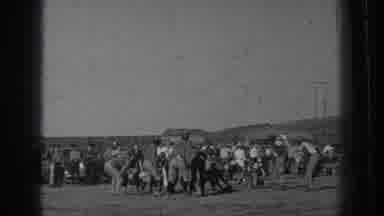Washington USA (1939): Microfilm Of An American Football Game, Old And Rare