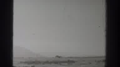 Wyoming USA (1939): Plane Traveling On Runway