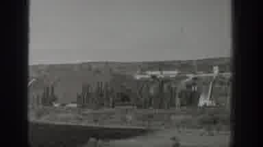 Wyoming USA (1939): Travel Through The Desert In A Car O Train, Watching The Rock