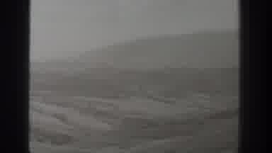 Wyoming USA (1939): Video Capturing The Landscape Of An Area, Seems To Be From A