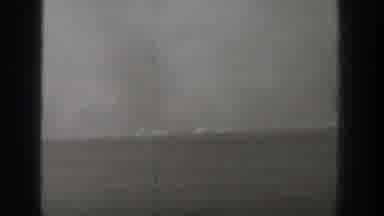 Wyoming USA (1939): Car Passing Through A Land With Fire Consuming All The Grass