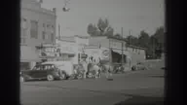 Wyoming USA (1939): Vintage Wild West Video Shows Two Cowboys Ruffling Some