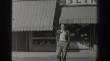 Wyoming USA (1939): Thirties America, Overlooking A Meadow In A Valley Men Ride By