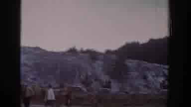 Wyoming USA (1939): Voyage With Friends Through The Beautiful Sunset Mountain View