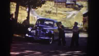 Wyoming USA (1939): Thanks For Helping I'm Locked Out My Car