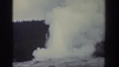 Wyoming USA (1939): Something Burned And Made A Huge Smoke Into The Air