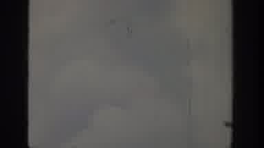 Wyoming USA (1939): Rain Storm And Strong Wind In The Sea Cause Strong Waves And