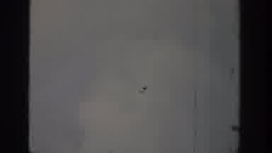 Wyoming USA (1939): Black And White Footage Of Geyser Erupting High Into The Sky