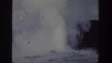 Wyoming USA (1939): Natural Geyser Eruption Along With Footage Of Trees At Kepler