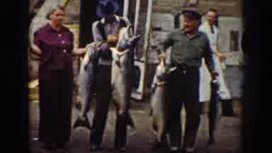 Wyoming USA (1939): Big Fish Hunters For Sale To The Public