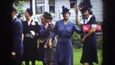 Wyoming USA (1939): Fun Wedding With All Of The Family Was So Lovely