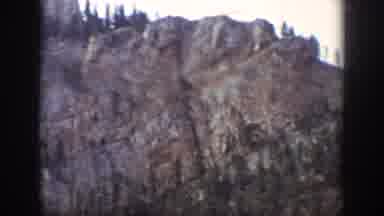 Wyoming USA (1939): People Getting On A Fun Ride Having Fun Enjoying Their Time