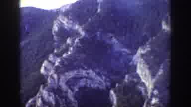 Wyoming USA (1939): A Mountain Is Filmed Then Countryside Out Car Window