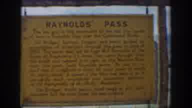 WYOMING USA-1939: Middle Age White Man Standing On Edge Of Platform That