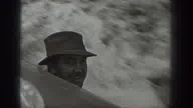 Washington USA (1940): Man Enjoying A Boat Ride But Could Get In Trouble