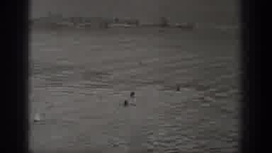 Washington USA (1940): One Ship Was Riding In The Water