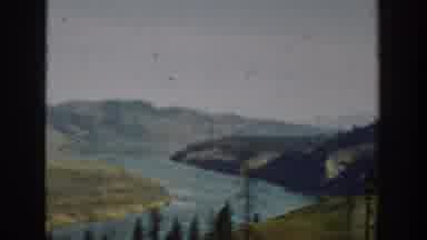 Washington USA (1940): Scenic Train Ride Through The Beautiful Mountains And The