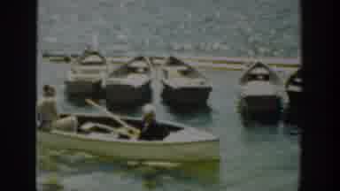 Washington USA (1940): It Was About Sea One Ship Was Riding In The Water The Ship