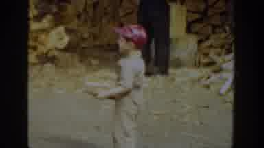 Washington USA (1940): Americas Very Own Home Baseball Game Caught On Camera