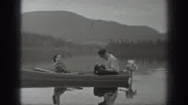 Washington USA (1940): It Was About Sea One Ship Was Riding In The Water The Ship