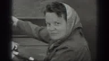 Washington USA (1940): Slavic Woman, Skier And Shots Of Scenery