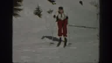 Washington USA (1940): The Man Who Walks In The Snow